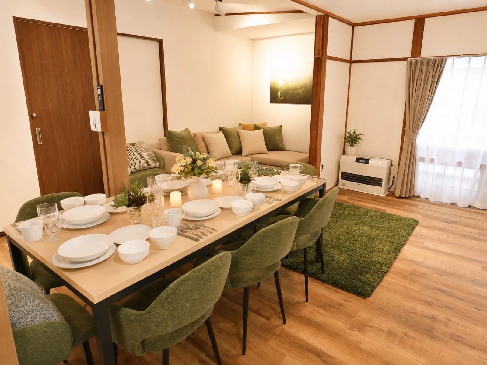 Myoko Home の食卓
